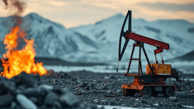 Кризис в Канаде — нефтяной спад