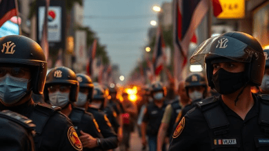 Кризис в Таиланде — политическая нестабильность