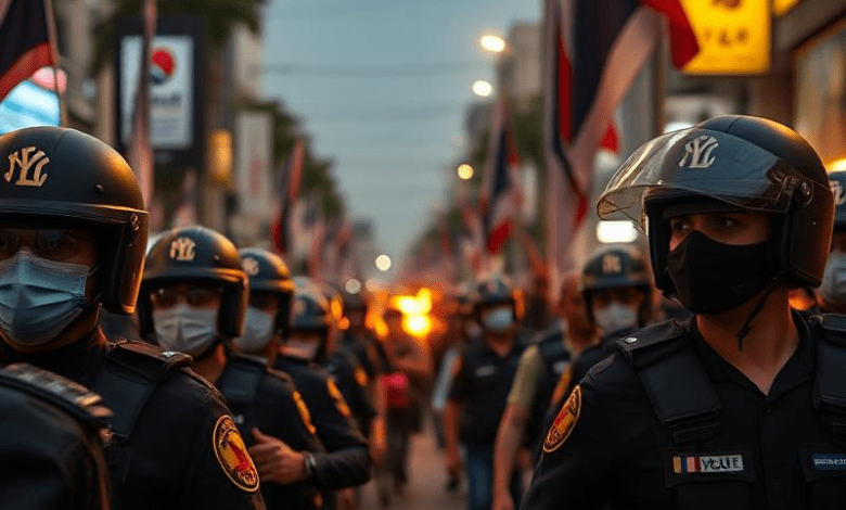 Кризис в Таиланде — политическая нестабильность