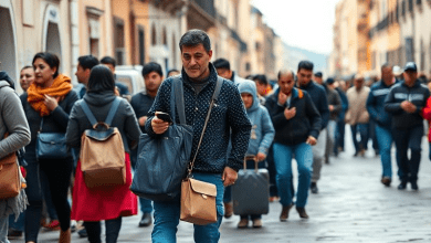 Приток мигрантов в Италию — влияние на общество