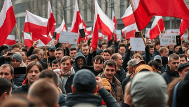 Протесты в Польше 1980-х — символ эпохи и потрясений