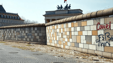 Падение Берлинской стены — шок для экономики и общества