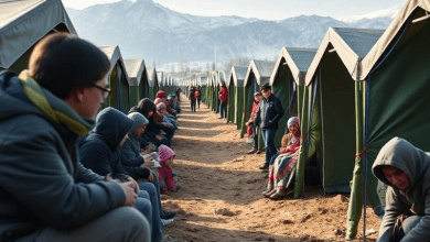 Лагеря беженцев в Северной Европе — тенденции без паники