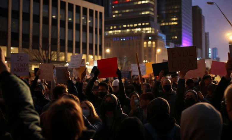 Протесты в Миннеаполисе — вспышка кризиса и протеста