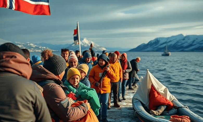 Миграционный кризис в Норвегии 2021 — точка перелома