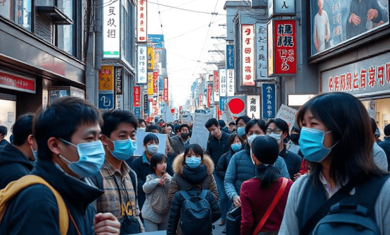 Проблемы рождаемости в Японии — причины протестов