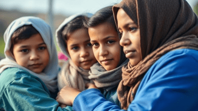 Размещение беженцев в Восточной Европе — разворот политики