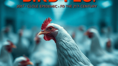 Птичий грипп — глобальная эпидемия двадцать первого века