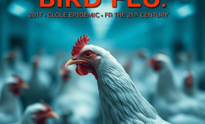 Птичий грипп — глобальная эпидемия двадцать первого века