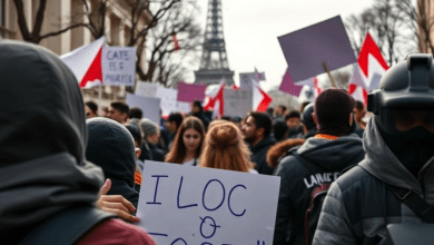 Студенческие протесты в Париже — глобальный поворотный момент