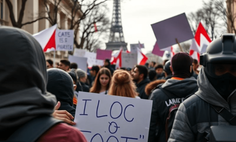 Студенческие протесты в Париже — глобальный поворотный момент