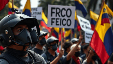 Протесты в Колумбии — налоговая реформа