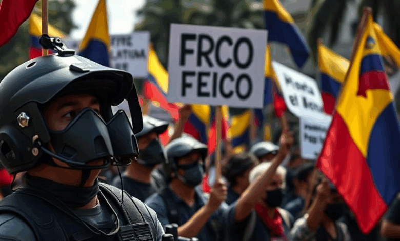 Протесты в Колумбии — налоговая реформа