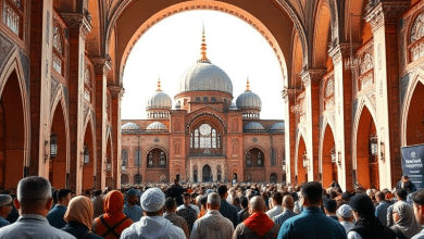 Мусульманское население в Австрии — хроника развития событий