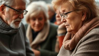 Старение населения Германии — социальное и политическое значение