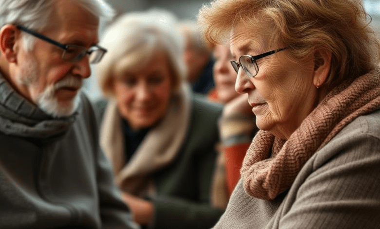 Старение населения Германии — социальное и политическое значение