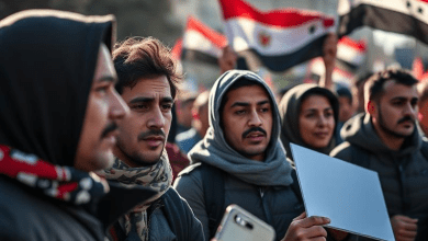 Беженцы из Сирии — причины протестов