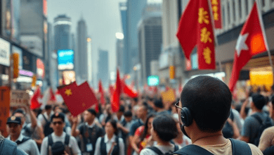 Чем обернулась протесты в гонконге для стран мира
