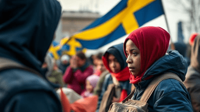 Кризис в Швеции — иммиграционный вызов