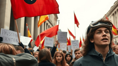 Майские протесты 1968 — студенческая революция