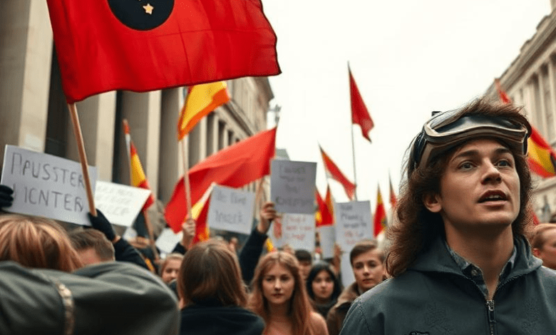 Майские протесты 1968 — студенческая революция