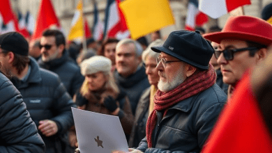 Протесты против пенсионной реформы во Франции — сравнение с аналогичными случаями