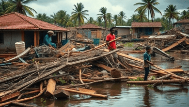 Циклон Батсирай опустошил Мадагаскар — влияние на глобальную политику