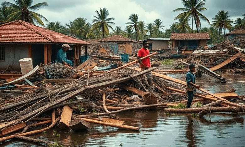 Циклон Батсирай опустошил Мадагаскар — влияние на глобальную политику