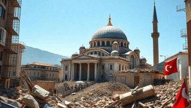 Последствия землетрясение в турции для мировой политики