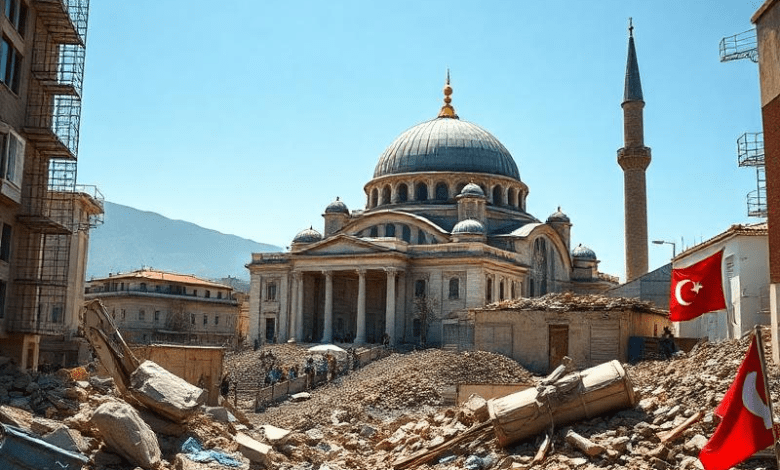 Последствия землетрясение в турции для мировой политики