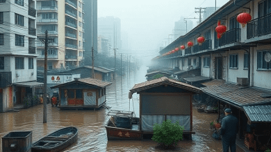 Наводнения в Китае 1998 — вызовы современности