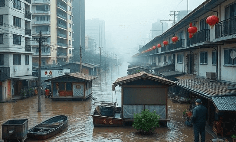 Наводнения в Китае 1998 — вызовы современности