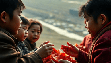 Голод в Северной Корее — трагедия, которую помнят поколения