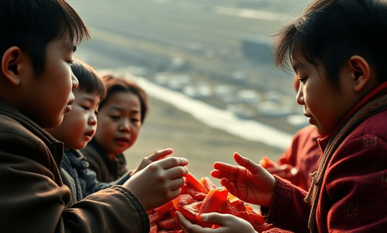 Голод в Северной Корее — трагедия, которую помнят поколения
