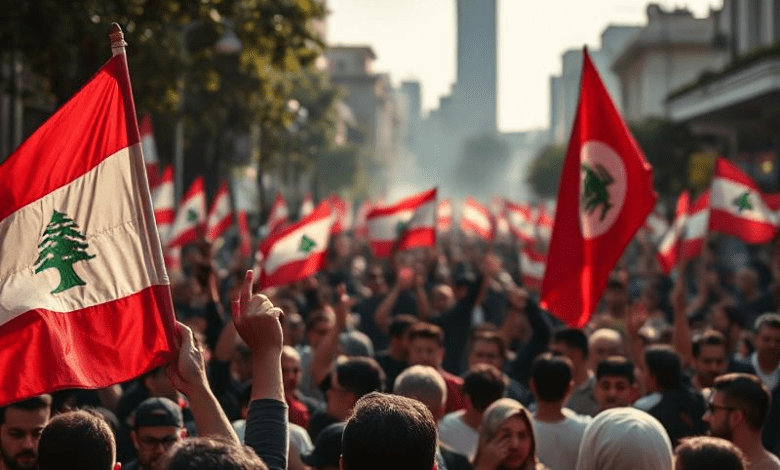 Протесты в Ливане — экономический коллапс