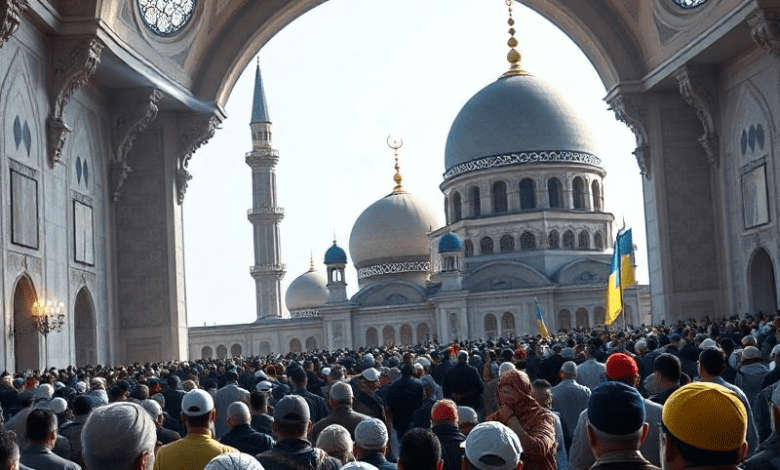 Исламизация в Украине — новый виток — кто в ответе