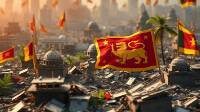 Экономический коллапс Шри-Ланки 2022 — влияние на глобальную политику