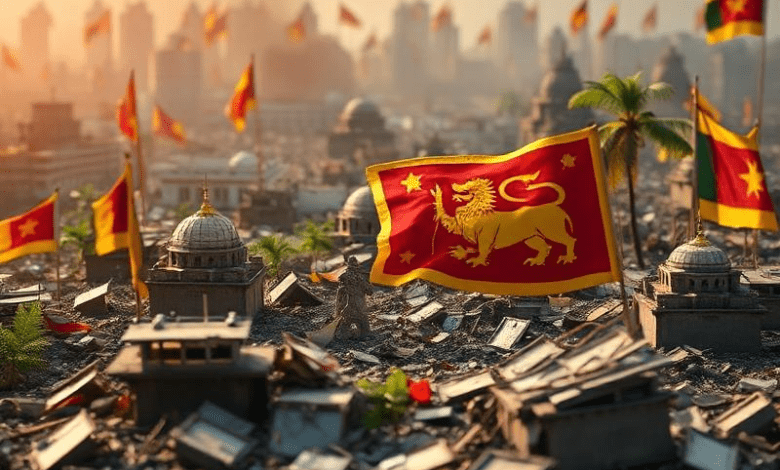 Экономический коллапс Шри-Ланки 2022 — влияние на глобальную политику