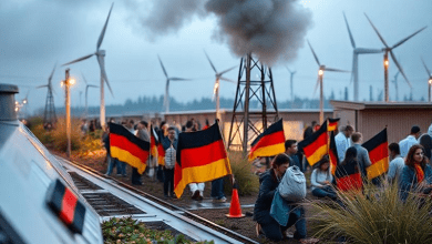 Германия столкнулась с новым энергетическим кризисом в 2024 — социальные последствия для населения