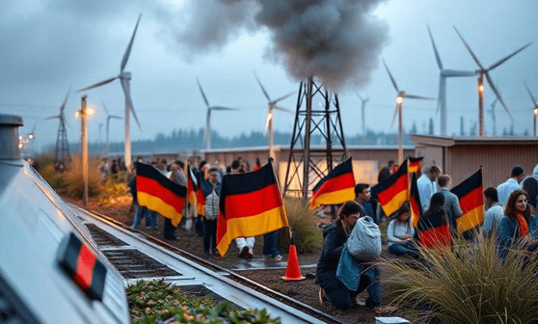 Германия столкнулась с новым энергетическим кризисом в 2024 — социальные последствия для населения