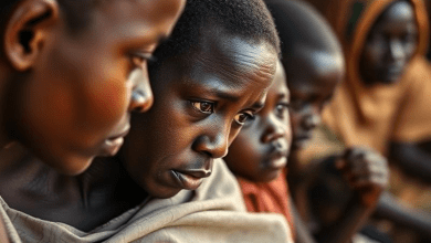 Голод в Биафре — правда, о которой молчали