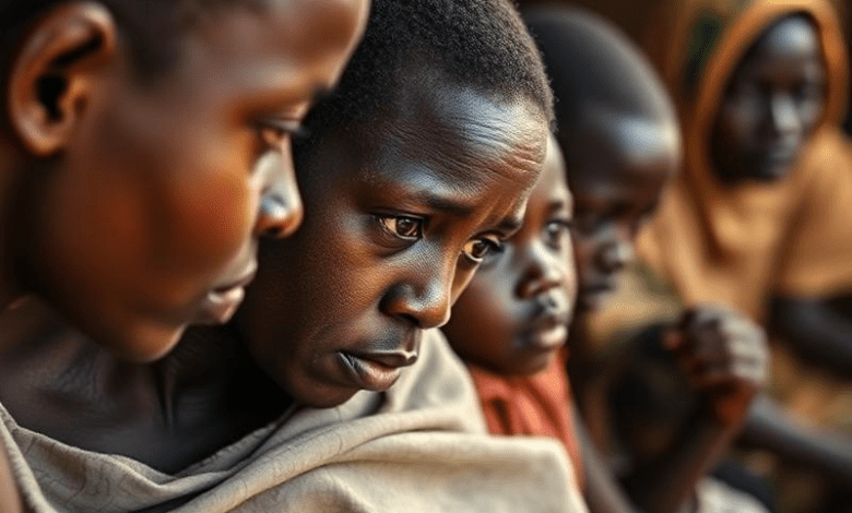 Голод в Биафре — правда, о которой молчали