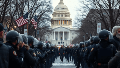 Атака на Capitol Hill 6 января — социальные потрясения и реакция