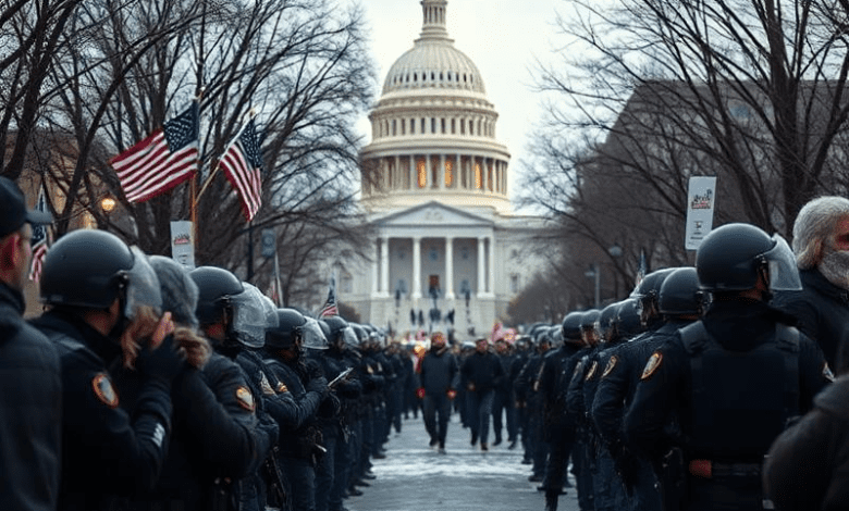 Атака на Capitol Hill 6 января — социальные потрясения и реакция