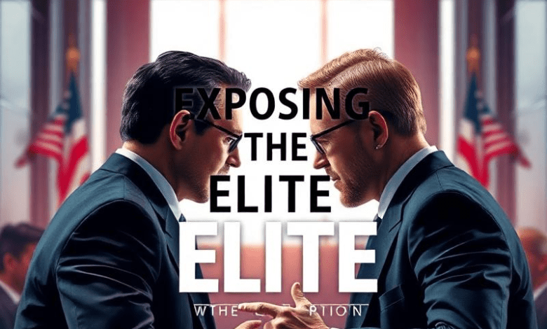 Разоблачение элит — коррупция в высших кругах
