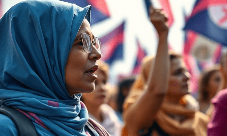 Протесты за права женщин — борьба и победы