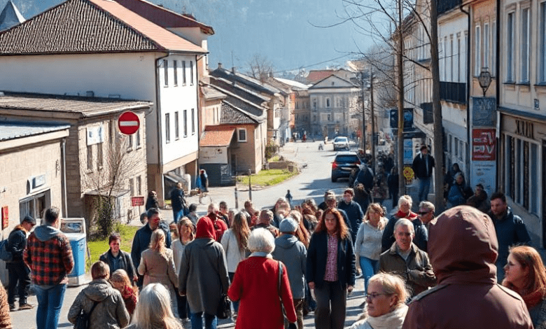 Сокращение населения в Словении — влияние на общество