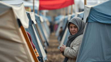 Лагеря беженцев в Восточной Европе — кто проигрывает