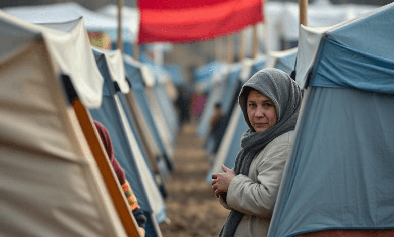 Лагеря беженцев в Восточной Европе — кто проигрывает