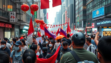 Протесты в Гонконге 2019 — влияние на глобальное сообщество